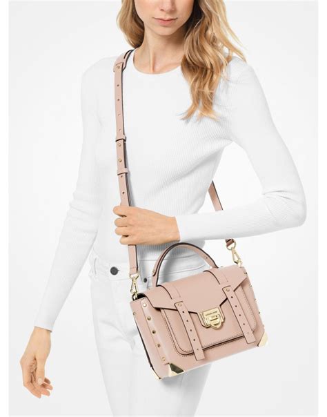 michael kors manhattan school satchel